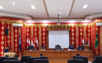 7 Fraksi DPRD Payakumbuh Sampaikan Pandangan Umum tentang Ranperda APBD 2026