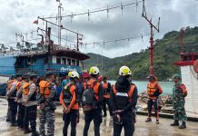ABK KM Antena Hilang di Perairan Kuala Maras, Tim SAR Natuna Lakukan Pencarian Intensif