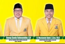 Golkar Natuna Nyatakan Dukungan Penuh untuk Rizki Faisal sebagai Calon Ketua DPD I Golkar Kepri