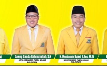Golkar Natuna Nyatakan Dukungan Penuh untuk Rizki Faisal sebagai Calon Ketua DPD I Golkar Kepri