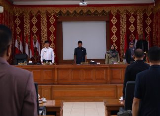 DPRD Kota Payakumbuh Siap Tindaklanjuti Pembahasan RAPBD 2026