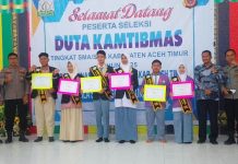 Juara Duta Pelajar Kamtibmas 2025, SMAN 1 Idi Wakili Aceh Timur ke Tingkat Provinsi