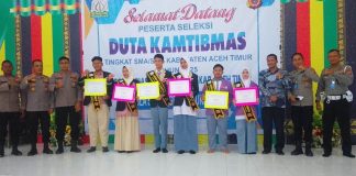 Juara Duta Pelajar Kamtibmas 2025, SMAN 1 Idi Wakili Aceh Timur ke Tingkat Provinsi