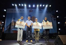 Semangat AMPUH, Personel TNI AU Lanud RSA Natuna Raih Podium di Ajang Panjat Tebing