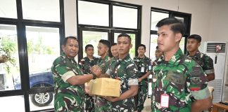 Penghargaan Pimpinan Bangkitkan Motivasi Prajurit Lanud RSA Natuna