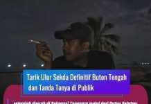 Tarik Ulur Sekda Definitif Buton Tengah dan Tanda Tanya di Publik