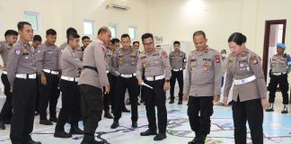 Polda Kepri Gelar TFG Pra Operasi Zebra Seligi 2025