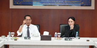 Tatap Muka Bersama Tim Verifikator Perizinan, Kepala BP Batam Tekankan Integritas dalam Bertugas