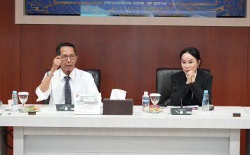Tatap Muka Bersama Tim Verifikator Perizinan, Kepala BP Batam Tekankan Integritas dalam Bertugas