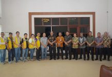 Bupati Asahan Terima Audiensi Lions Club Indonesia Medan Chakra Bahas Operasi Katarak Gratis
