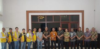 Bupati Asahan Terima Audiensi Lions Club Indonesia Medan Chakra Bahas Operasi Katarak Gratis