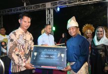 Danlanud RSA Turut Apresiasi Kreativitas Masyarakat pada HUT Natuna ke-26