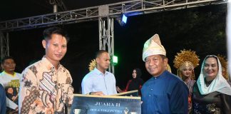 Danlanud RSA Turut Apresiasi Kreativitas Masyarakat pada HUT Natuna ke-26