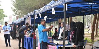 Lanud Raden Sadjad Hidupkan Semangat UMKM Natuna, Pasar Minggu Ria Makin Ramai dan Produktif