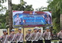 Operasi Zebra 2025 Resmi Dimulai, Polres Natuna Siap Wujudkan Lalu Lintas Aman dan Tertib