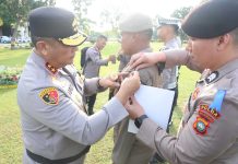 Kapolda Kepri Pimpin Apel Gelar Pasukan Operasi Zebra Seligi 2025