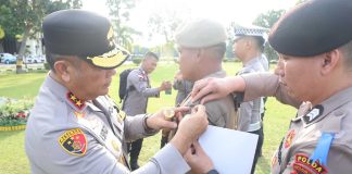 Kapolda Kepri Pimpin Apel Gelar Pasukan Operasi Zebra Seligi 2025