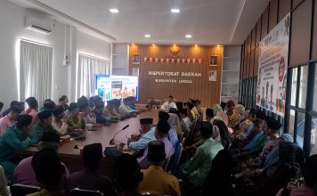 Pemkab Lingga Gelar Dialog Interaktif Anti Korupsi: Tekankan Integritas Pengelolaan APBDesa