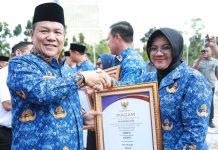 Peringatan HKN 2025, Pemkab Siak Raih Penghargaan UHC