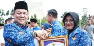 Peringatan HKN 2025, Pemkab Siak Raih Penghargaan UHC