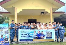 Lanud Raden Sadjad Hadirkan Sosialisasi SMA Pradita Dirgantara di Natuna, Siswa Antusias Ikuti Informasi Penerimaan