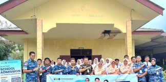 Lanud Raden Sadjad Hadirkan Sosialisasi SMA Pradita Dirgantara di Natuna, Siswa Antusias Ikuti Informasi Penerimaan