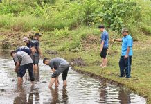 Aksi Bersih Lingkungan Lanud RSA Natuna Diharapkan Tingkatkan Kesehatan Masyarakat Sekitar