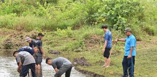 Aksi Bersih Lingkungan Lanud RSA Natuna Diharapkan Tingkatkan Kesehatan Masyarakat Sekitar