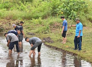 Aksi Bersih Lingkungan Lanud RSA Natuna Diharapkan Tingkatkan Kesehatan Masyarakat Sekitar