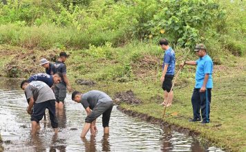 Aksi Bersih Lingkungan Lanud RSA Natuna Diharapkan Tingkatkan Kesehatan Masyarakat Sekitar