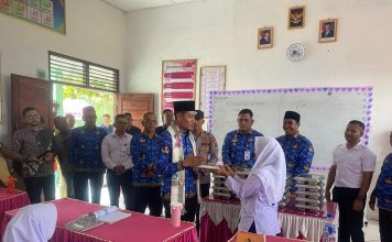 Wakil Bupati Aceh Timur Resmi Launching Program Makan Bergizi Gratis untuk Tingkatkan Kualitas Gizi dan Pendidikan