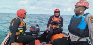 Kasatpolairud Polres Aceh Timur: Nelayan Yang Hilang di Perairan Nurussalam, Hingga Hari Ketiga Belum Ditemukan
