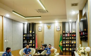 Penguatan Keamanan, Rico Waas Dorong Sinergi Pemko Medan dan Kosek Hanudnas I