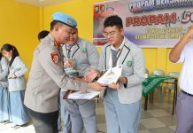 Polda Kepri Gelar Cerdas Cermat, Propam Bersahabat Goes To School di SMA Negeri 3 Batam