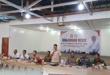 Tak Hadir Langsung, Endipat Wijaya Tetap Hadir di Hati Warga Sedanau Lewat Seribu Bantuan Sembako