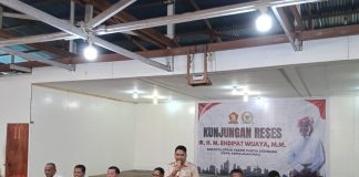 Tak Hadir Langsung, Endipat Wijaya Tetap Hadir di Hati Warga Sedanau Lewat Seribu Bantuan Sembako