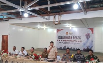 Tak Hadir Langsung, Endipat Wijaya Tetap Hadir di Hati Warga Sedanau Lewat Seribu Bantuan Sembako