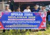 Operasi Zebra Seulawah Tahun 2025, Polres Aceh Timur Sosialisasi Kamseltibcarlantas Kepada Warga
