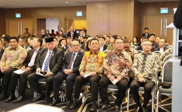 Batam Sampaikan Komitmen Investasi USD 10 Miliar pada Forum Bisnis di Singapura