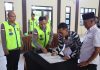 Wujudkan Rekrutmen Tanpa KKN, Polres Natuna Gelar Sumpah dan Pakta Integritas Bintara Brimob TA 2026