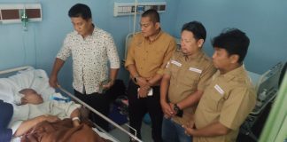 Solidaritas Tanpa Batas, Pengurus SMSI Kepri Besuk Mutiasih Pasca Operasi