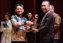 Inovasi Dalam Pelayananan Land Management System, BP Batam Raih Penghargaan Bhumandala Ariti