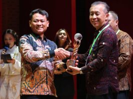 Inovasi Dalam Pelayananan Land Management System, BP Batam Raih Penghargaan Bhumandala Ariti