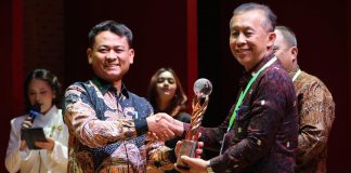 Inovasi Dalam Pelayananan Land Management System, BP Batam Raih Penghargaan Bhumandala Ariti
