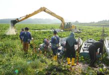 Aksi BP Batam Bersihkan Waduk Duriangkang, Jaga Kualitas Sumber Air