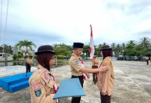 Lanal Ranai Kukuhkan Saka Bahari