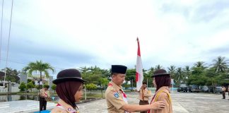 Lanal Ranai Kukuhkan Saka Bahari