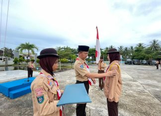 Lanal Ranai Kukuhkan Saka Bahari