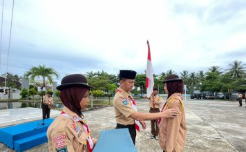 Lanal Ranai Kukuhkan Saka Bahari