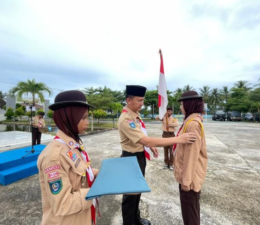 Lanal Ranai Kukuhkan Saka Bahari